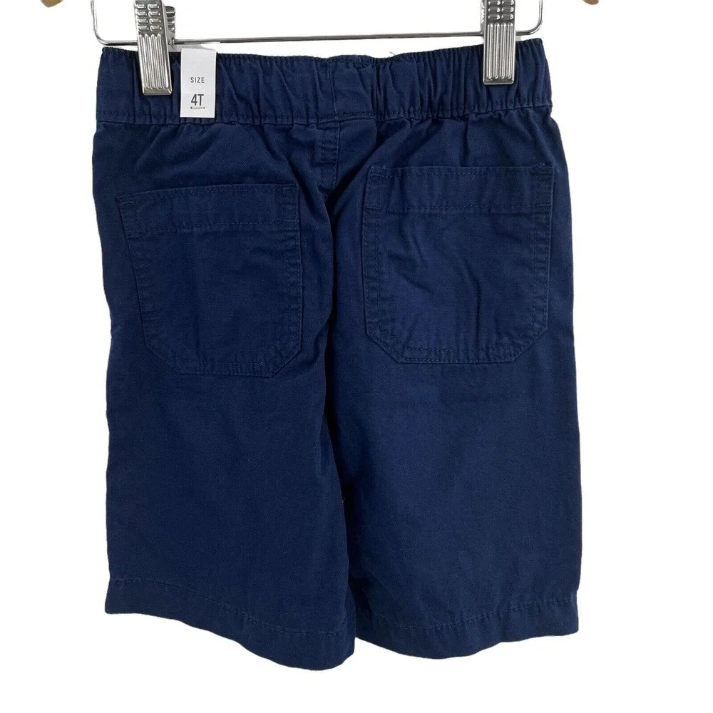 Childrens Place Navy Pull On Short Size 4T New‎